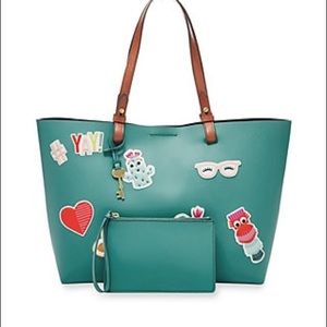 New Fossil Rachel Tote (retailing right now $148!)